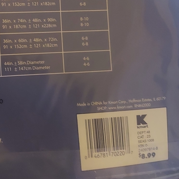 Satin Stripe Tablecloth - Picture 4 of 5